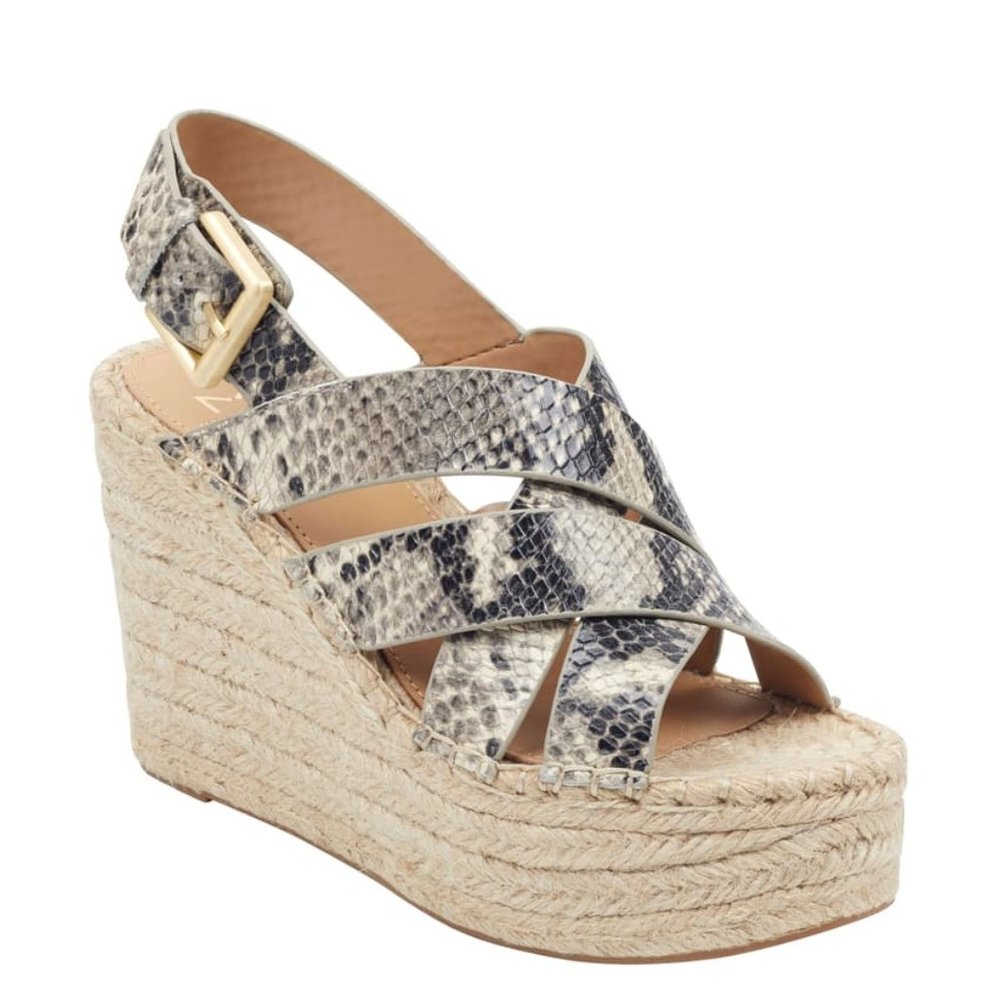 Marc Fisher LTD Alenni Platform Wedge 8.5